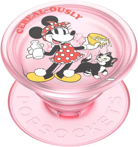 Miniatura 34 de PopSockets - Agarre para teléfono con soporte expandible, agarre adhesivo, Disney - Peekaboo Minnie