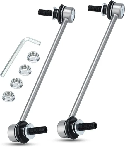 Eslabón de barra estabilizadora delantera de aleación de zinc-níquel para 2008-2017 Chevy Equinox Captiva Sport/GMC Terrain/Pontiac Torrent/Saturn