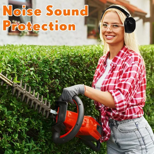 Miniatura 6 de Yunsailing Auriculares de reducción de ruido NRR 28dB Protección auditiva Orejeras Protección Auriculares para Disparo Construcción