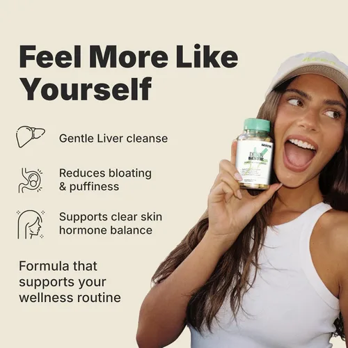 Miniatura 4 de Biohacking Bestie Detox Bestie Supplement - Detox Cleanse for Women & Men, Supports Liver Health, Promotes Digestive Health, Helps Remove Toxins