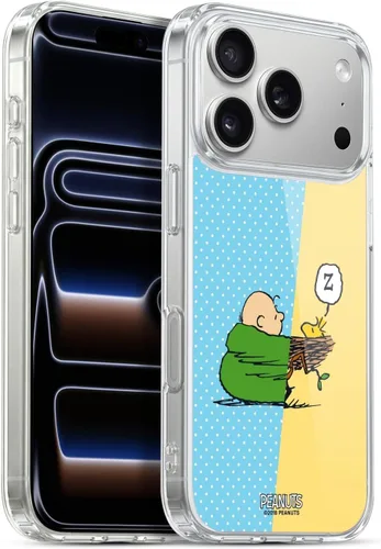 Miniatura 333 de Head Case Designs Funda de gel con licencia oficial de Peanuts Snoopy & Woodstock Halfs and Laughs [protección de grado militar] compatible