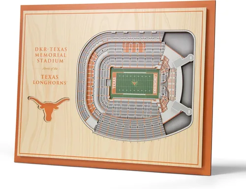 Miniatura 54 de YouTheFan NCAA Florida Gators Arte de Pared 3D StadiumView de 5 Capas - Estadio Ben Hill Griffin, 13.00" x 17.00