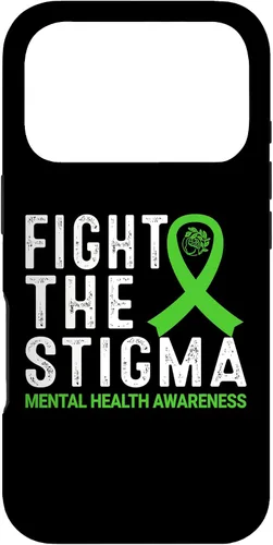 Miniatura 29 de Fight The Stigma Mental Health Awareness Case for iPhone 17
