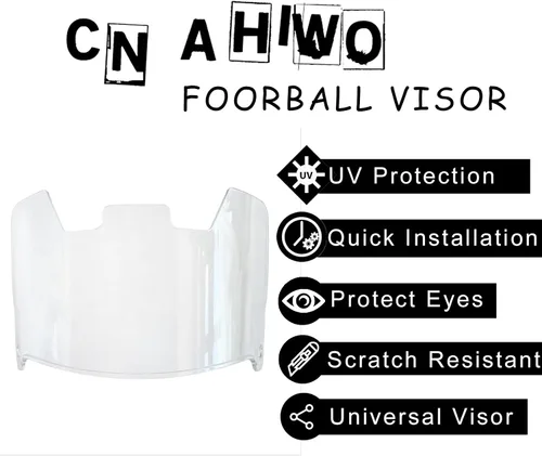 Miniatura 2 de Visera de Fútbol - Casco de Fútbol y Lacrosse