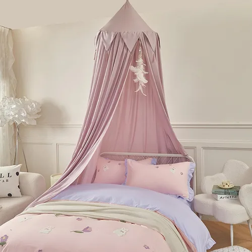 Miniatura 4 de Toldo de cama para niños, cortina de cama para niñas, decoración de habitación, casa colgante, castillo, rincón de lectura, toldo de ensueño