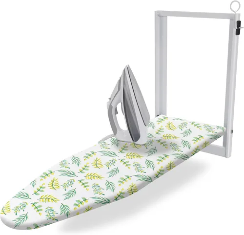 Miniatura 25 de SheeChung Tabla de Planchar Pequeña de Mesa 32" L x 12" A, Tabla de Planchar Plegable con Descanso para Plancha, Base de Metal de Malla, Funda