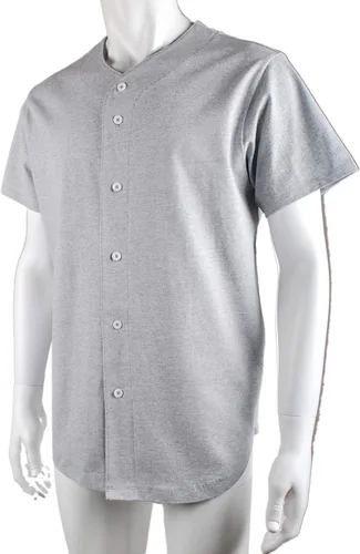 Miniatura 3 de OLLIE ARNES Camiseta de béisbol, camisa hip-hop, con botones, uniforme de equipo, para hombres, jóvenes, tallas de niños pequeños