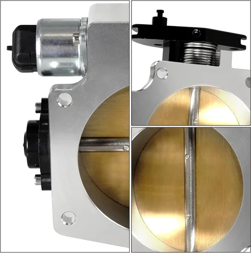 Miniatura 7 de Cuerpo del acelerador de 92 mm de 4 pernos para LS1 LS2 LS3 LS6 LS7 LSX accionamiento por cable con sensores de posición del acelerador TPS IAC