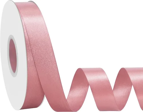 Miniatura 115 de 10 Classic Colors Double Face Satin Ribbon Set 1/8 Inch Polyester Ribbons for Gift Wrapping Fabric Ribbon for Crafts Flower Bouquet Arts Wedding