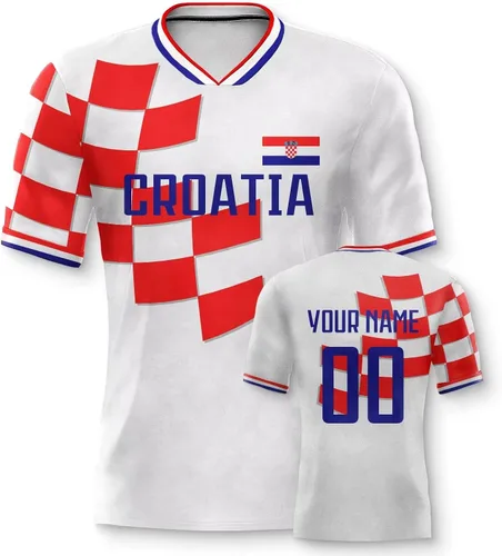 Miniatura 11 de Camisas de uniformes de jersey para fanáticos del fútbol nacional 22/23 personalizados para hombres, mujeres, jóvenes, regalos personalizados
