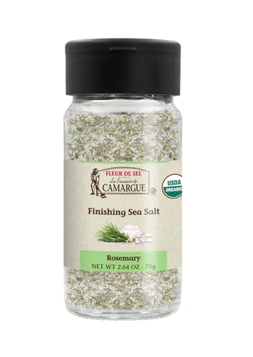 Miniatura 11 de Le Saunier de Camargue Flor de Sel con chile Espelette - Sal de acabado de sal marina francesa con chile suave - Sal escamosa gourmet cosechada a