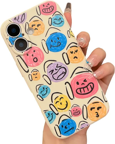 Miniatura 21 de Bonita funda para teléfono compatible con iPhone 13 Pro Max, fundas de silicona líquida, diseño femenino de caricaturas, goma de gel suave de negro