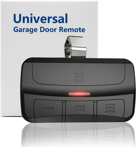 Miniatura 8 de Control remoto universal para abrir puertas de garaje con teclado inalámbrico sin llave, compatible con Genie, LiftMaster, Chamberlain, Craftsman