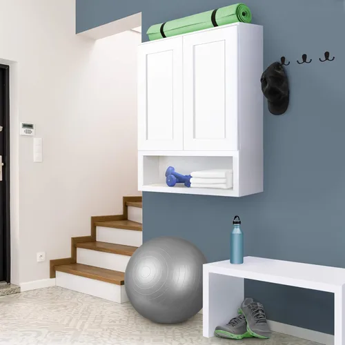 Miniatura 10 de Design House Brookings - Gabinete de pared para cocina, estilo Shaker, sin ensamblar, modelo W2412, 61 cm de ancho x 30,5 cm de profundidad x 30,5