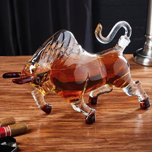 Miniatura 8 de El Matador - Decantadores con vasos Buckman (diseño Oakhill, cuatro vasos)