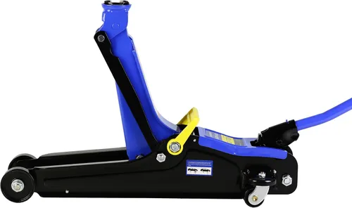 Miniatura 5 de Gato de piso/servicio de carretilla hidráulica, gato de piso de perfil bajo de 2 toneladas (4000 libras), gato de piso de carreras de acero