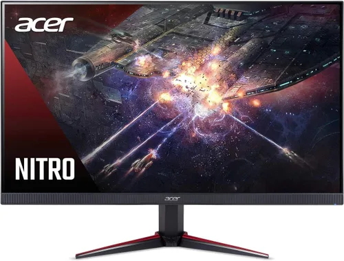 acer Nitro VG240Y Pbiip - Monitor de juegos IPS Full HD (1920 x 1080) de 23.8 pulgadas con tecnología AMD Radeon FreeSync, Zero Frame, 144Hz, 1ms