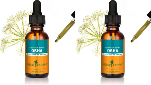 Miniatura 9 de Herb Pharm Gotas de extracto líquido de raíz OSHA para apoyo respiratorio, 1 onza