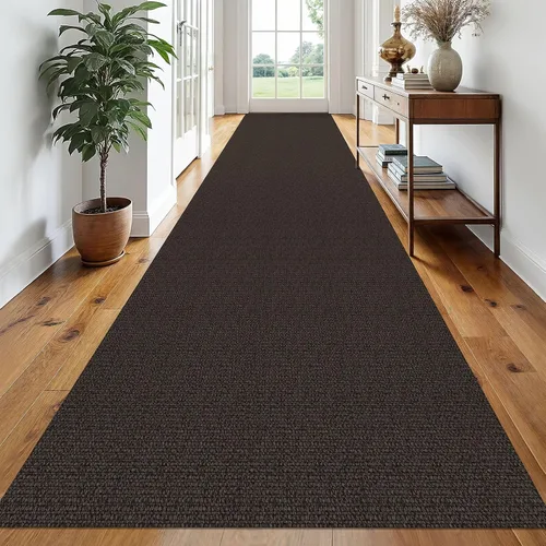 Miniatura 18 de EARTHALL Alfombra pequeña de 2 x 3 pies, lavable para entrada, antideslizante, trenzada, alfombra para puerta interior y exterior, alfombra tejida