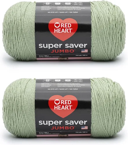 Miniatura 87 de Red Heart Super Saver Jumbo Ovillo de lana, Amatista