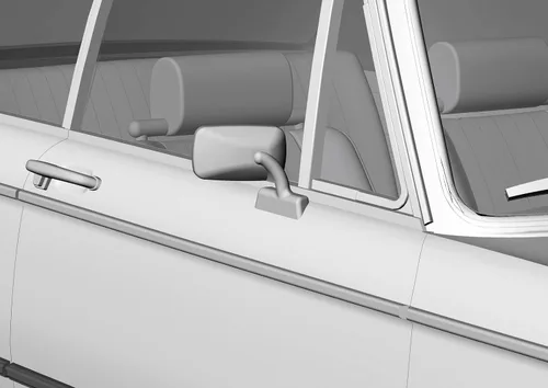 Miniatura 13 de Hasegawa 621123 Modelo de coche BMW 2002 Tii 1/24 Modelo Kit