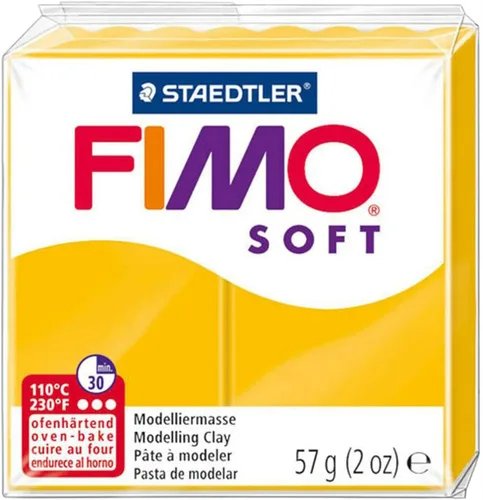 Miniatura 8 de FIMO Soft & Effect Horno de polímero FIMO Soft & Effect - Arcilla de modelado de horno polimérico - 2.01 oz - Juego de 8 - The Beach O'Clock
