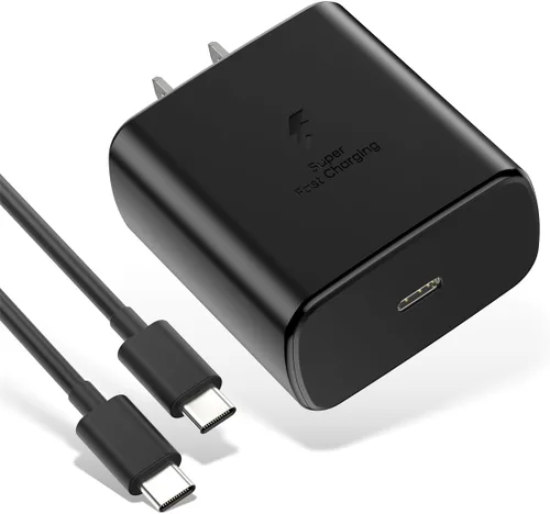 Miniatura 10 de Cargador Samsung de 45 W, carga súper rápida, USB tipo C, PD PPS para Samsung Galaxy S26 S25 S24 S23 S22 Ultra Plus Tab S8 S7 Fe Ultra Plus S21 A53