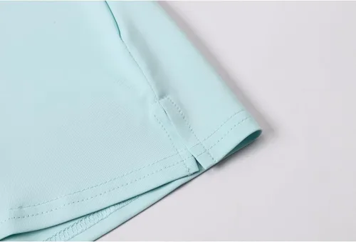 Miniatura 48 de Camisetas tipo polo de golf para mujer, ligeras que absorben la humedad, camisetas atléticas de tenis