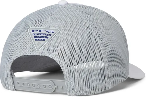 Miniatura 898 de Columbia - Gorra de malla con bandera con árboles unisex para adultos, corona alta