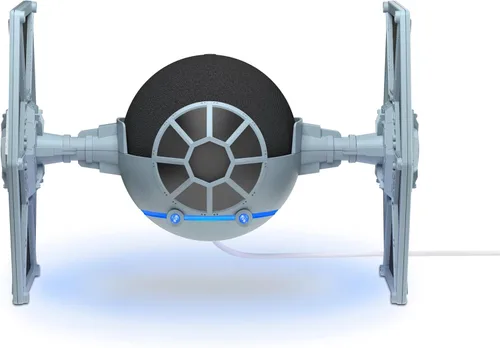 Miniatura 2 de Nuevo soporte de edición limitada del caza TIE de STAR WARS para Amazon Echo Dot (4.ª y 5.ª generación). El dispositivo se vende por separado