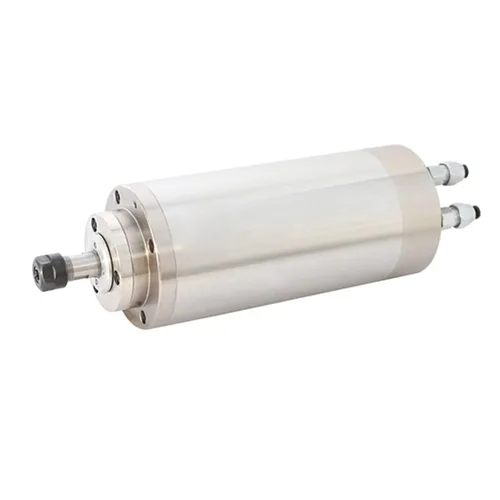 Miniatura 11 de Motor de husillo CNC ATO, 6kW trifásico 380V refrigerado por agua Motor de husillo CNC 14.5A φ125mm ER25 Collets 400Hz 24000rpm, para máquinas CNC
