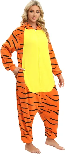Miniatura 4 de Pijama de animal de Halloween para adultos, disfraz de puntada, cosplay, ropa para el hogar, una pieza