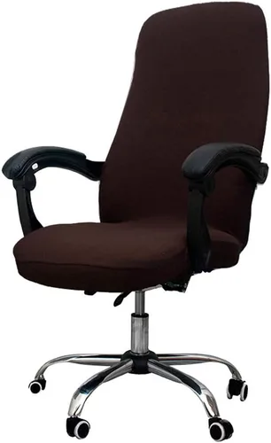 Miniatura 35 de Melaluxe - Funda elástica universal para silla de oficina, cubierta para silla de escritorio, fundas deslizantes para silla de computadora