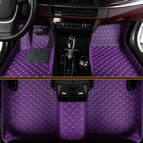 Miniatura 23 de Tapete personalizado para automóvil, adecuado para el 98.88% de sedán, SUV, automóvil deportivo, camión, envolvente completo, forro de cuero