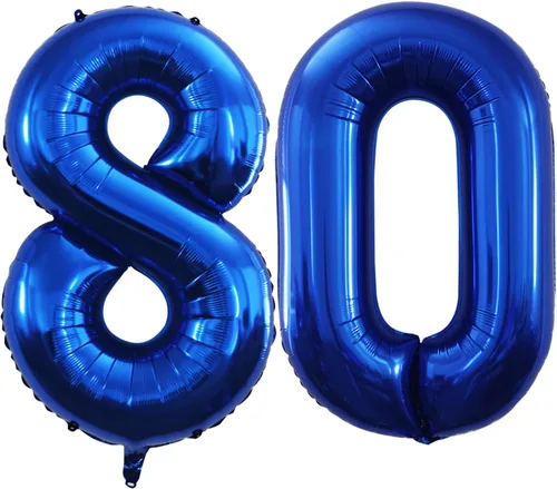 Miniatura 332 de Goer, conjunto de globos de papel aluminio para decoraciones de cumpleaños, globos de las letras de feliz cumpleaños y de números Oro