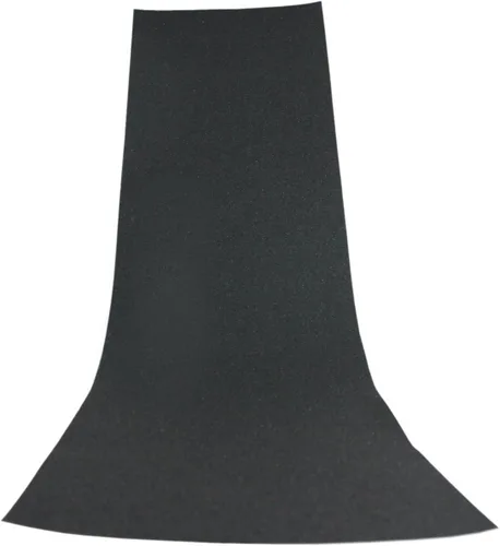 Miniatura 2 de Cinta de tracción antideslizante, rollo negro, de seguridad, antideslizante, autoadhesiva, de carburo de silicio, agarre adhesivo, grano seguro, 12