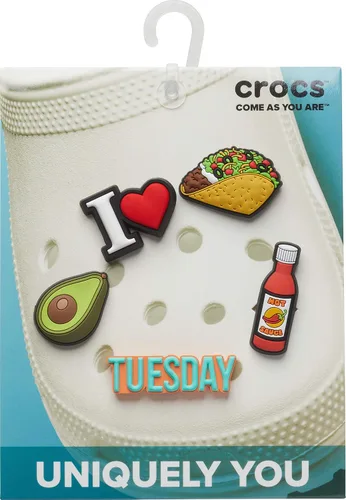 Miniatura 2 de Adornos para crocs de la marca Jibbitz 5 por paquete temática de comida