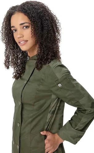 Miniatura 3 de Chef Works womens Mojave Chef Coat