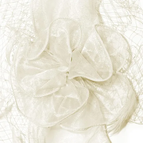 Miniatura 6 de Tocado para mujeres y niñas, Kentucky Derby Flowers Hair Clip Diadema para fiesta de té, cóctel, boda