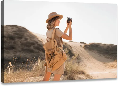 Miniatura 23 de Impresión personalizada de foto a lienzo, impresiones de lienzo enmarcadas personalizadas con tus fotos personalizadas para dormitorio, sala
