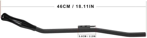 Miniatura 5 de 5081 S-Cam Herramienta de resorte de freno de aire Herramienta de instalación de zapatas de freno compatible para tractores y remolques de servicio