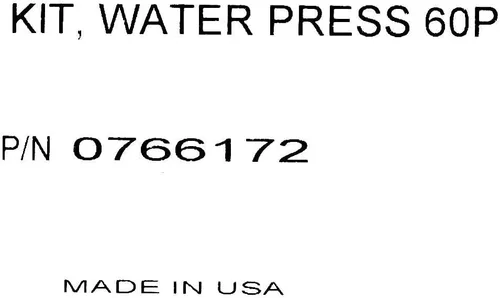 Miniatura 3 de Evinrude Johnson Boat Water Pressure Guage Kit 0766172 Pro 2 pulgadas