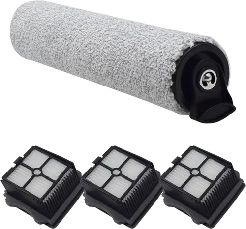 Piezas de repuesto para cepillos y filtros, accesorios compatibles con Tineco Ifloor 3 y Floor ONE S3 para aspiradoras húmedas/secas