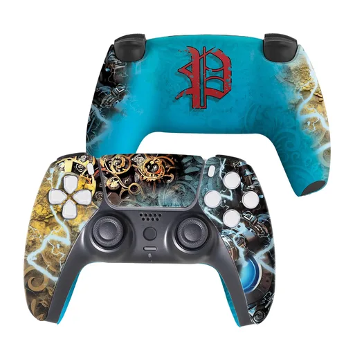 Miniatura 28 de Attackk on Tittan Custom PS-5 Controller Wireless compatible with Play-Station 5 Console by BCB Controllers Proudly Customized in USA with
