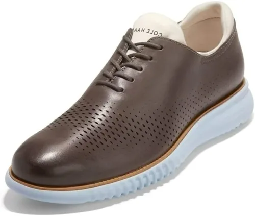 Miniatura 57 de Cole Haan Zapatos Oxford con punta de ala láser 2.Zerogrand para hombre
