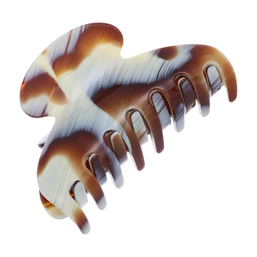 Miniatura 8 de France Luxe Pinza de pelo francés para mujer, pinza de alta costura mediana para cabello grueso o fino, agarre fuerte antideslizante, ligero, diseño