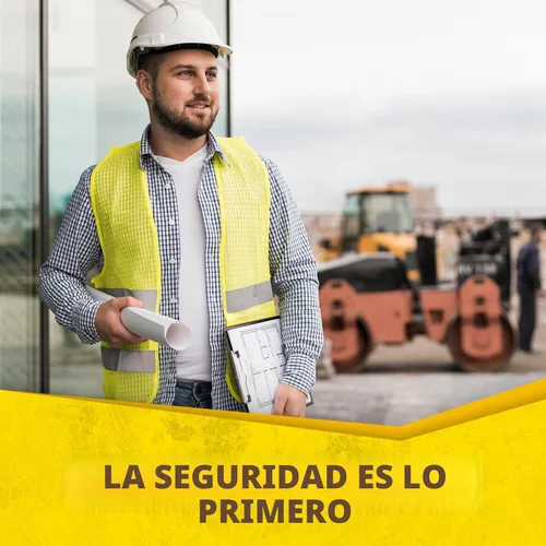Miniatura 4 de PeerBasics - Chaleco de seguridad diario Amarillo