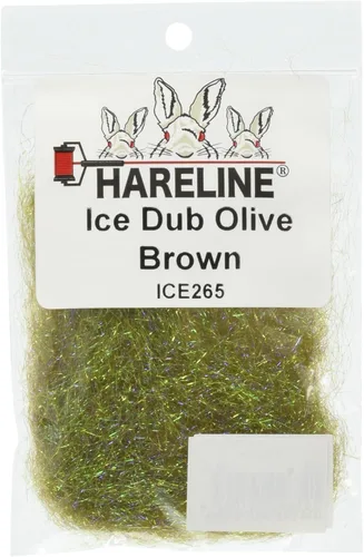 Miniatura 23 de Hareline Fly Tying Ice Dub – Flashy Synthetic Dubbing for Nymphs, Streamers, Steelhead & Salmon Flies
