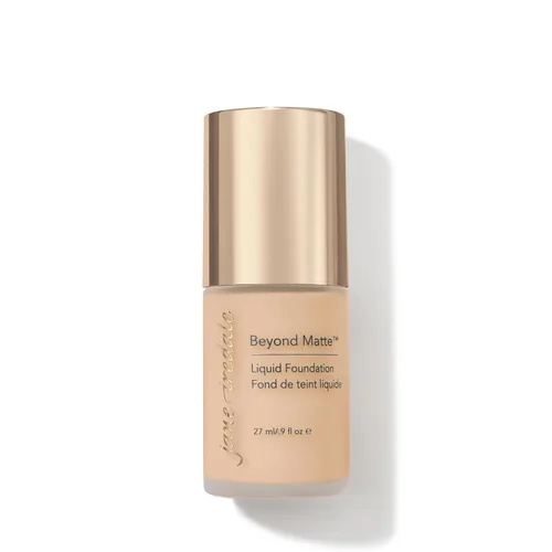 Miniatura 13 de jane iredale Beyond Matte Base líquida 3 en 1, ligera, cobertura para construir con un acabado semimate, maquillaje vegano, limpio y libre