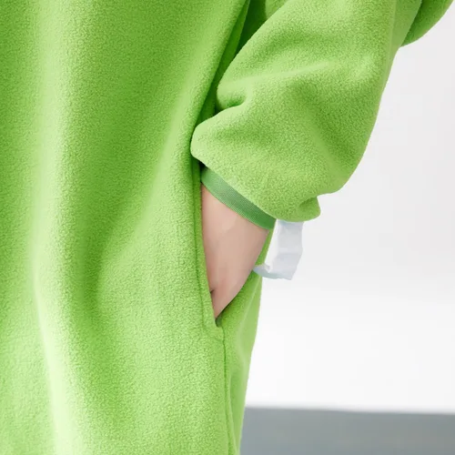 Miniatura 4 de Pijama unisex de una pieza para adultos, disfraz de Halloween y Navidad